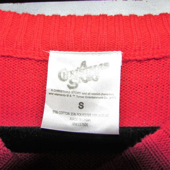 Small Christmas Story Major Award Light Up Sweater - Picture 4 of 10